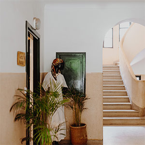 Flo d'Arabie vintage store in Marrakech