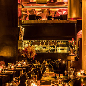 Azar restaurant in Marrakech