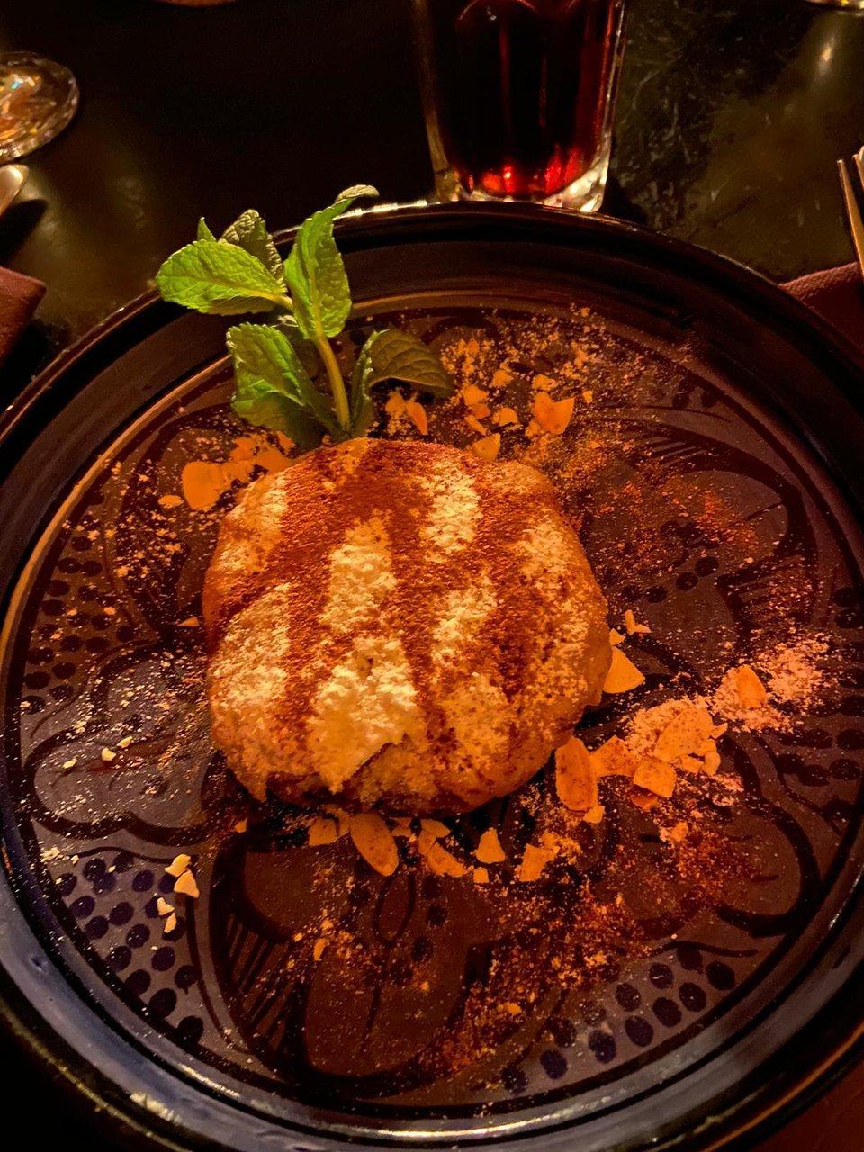 La pastilla marocaine &mdash; sp&eacute;cialit&eacute; du Comptoir Darna Marrakech