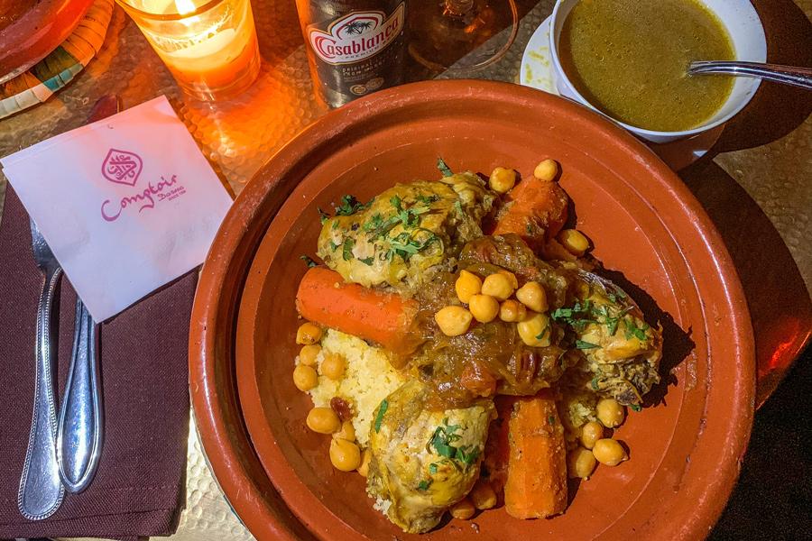 Experience the Best Royal Couscous at Comptoir Darna – Marrakech’s Culinary Gem