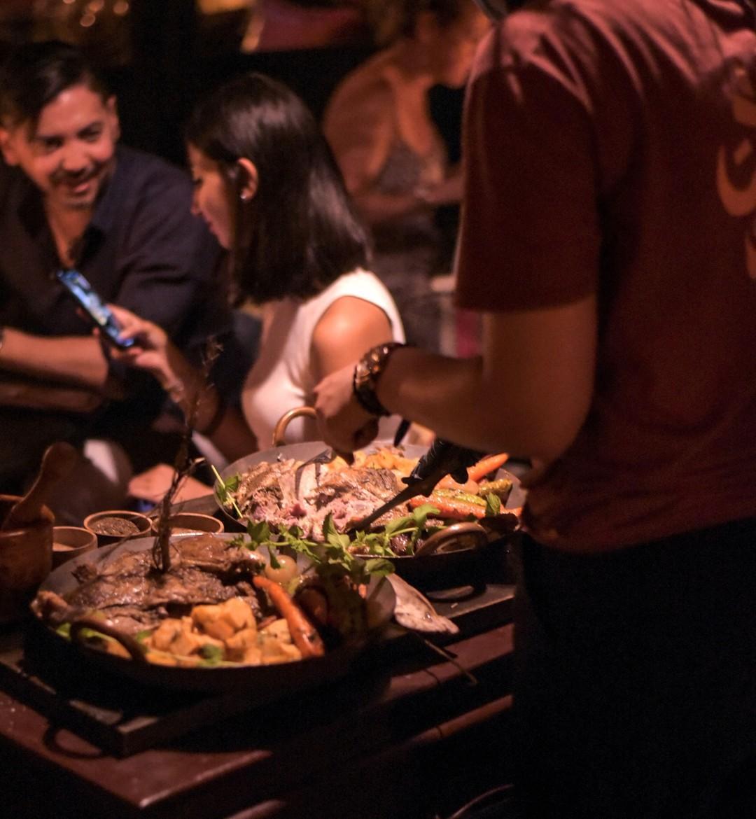 The Menu of the Comptoir Darna Restaurant: A Blend of Moroccan and International Cuisine