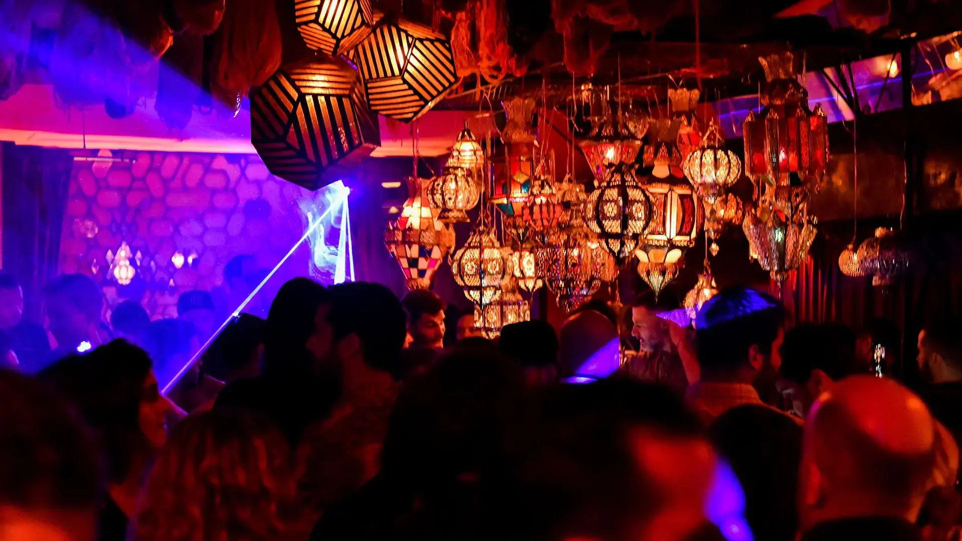 Spectacle vivant au Comptoir Darna Marrakech